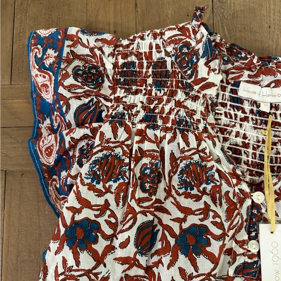 House of Harlow 1960 Blouse NWT - Picture 3 of 16